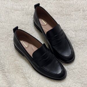 Cole Haan Women's Classic Black Loafers